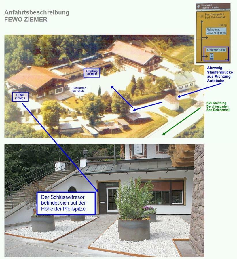Fewo Ziemer Piding Εξωτερικό φωτογραφία